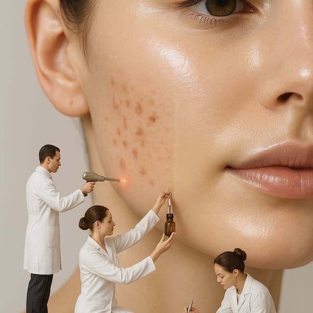 ACNÉ SCARS at Remake Beauty Studio Mission in Mission, TX